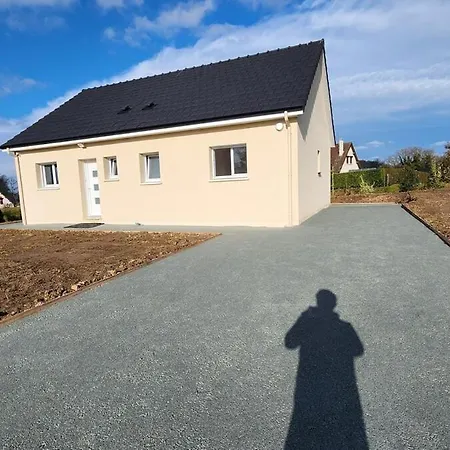 Guest house Cosy Pres De La - Maison Familial Equipe - Cote D'albatre Cany-Barville