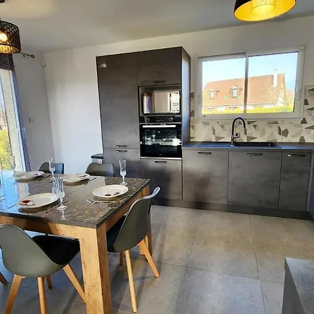 Cosy Pres De La - Maison Familial Equipe - Cote D'albatre Cany-Barville
