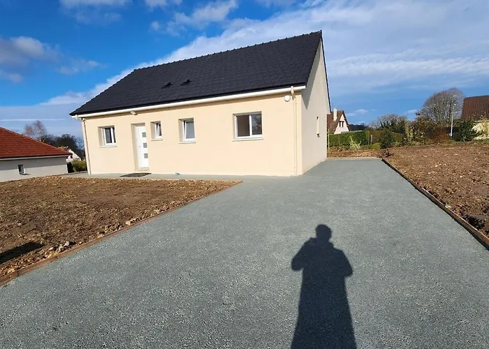 Guest house Cosy Pres De La - Maison Familial Equipe - Cote D'albatre Cany-Barville