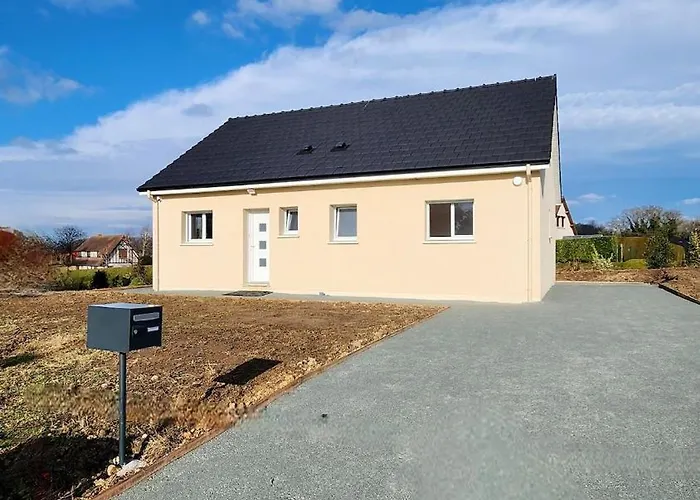 Cosy Pres De La - Maison Familial Equipe - Cote D'albatre Guest house 3*