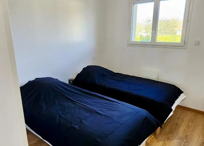 Cosy Pres De La - Maison Familial Equipe - Cote D'albatre Guest house Cany-Barville