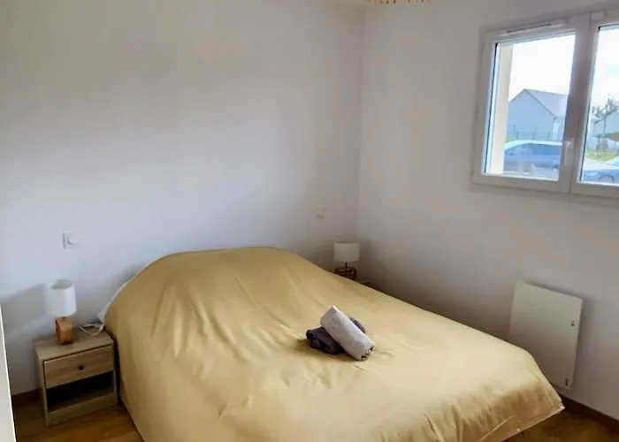 Guest house Cosy Pres De La - Maison Familial Equipe - Cote D'albatre Cany-Barville